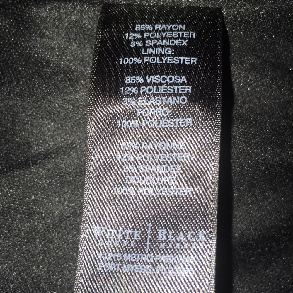 WHBM Shark Bite Hem Fit And Flare Dress - Picture 5 of 6